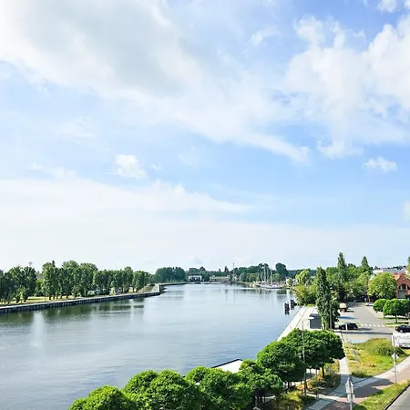 Visit Baltic - Studio Z Widokiem Na Port 公寓 斯维诺乌伊希切
