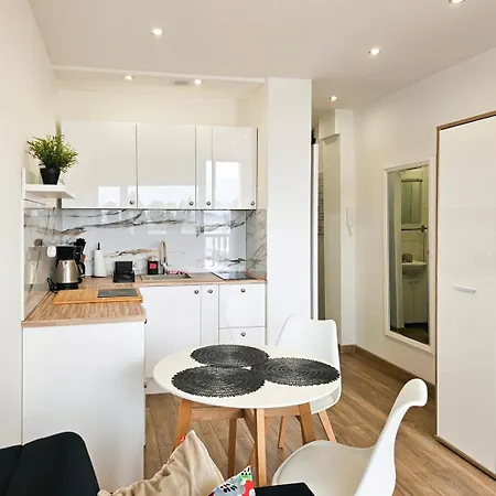 Visit Baltic - Studio Z Widokiem Na Port Apartamento Świnoujście